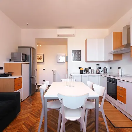 公寓 Olona Premium Duplex Sant'ambrogio